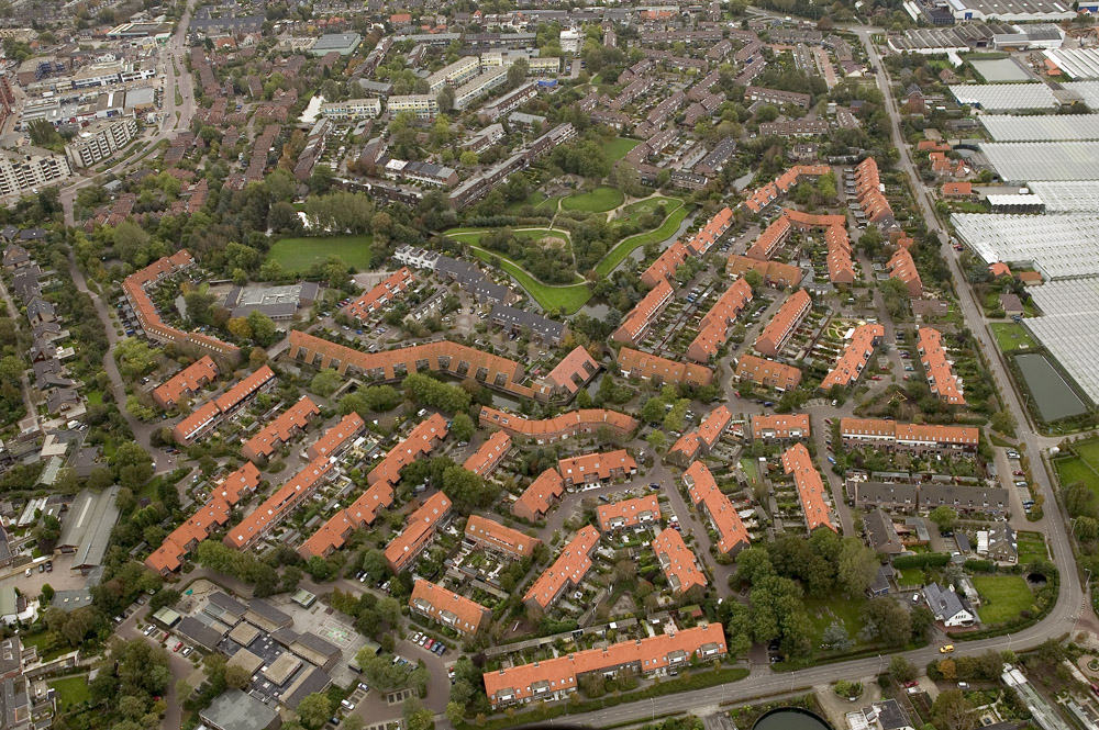 Naaldwijk vanuit luchtballon