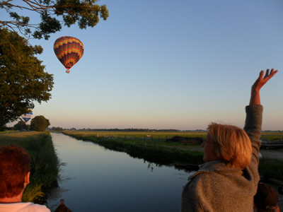 Ballon Uitzwaaien