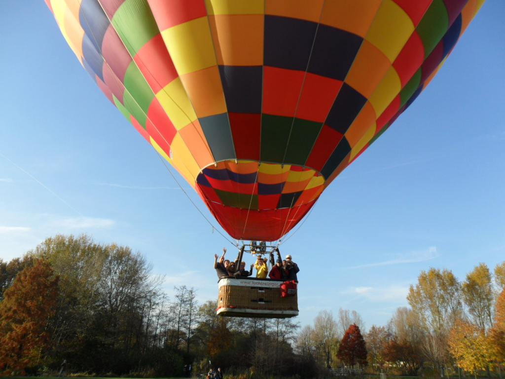 Ballonvaart vanuit Nieuwegein met luchtballon