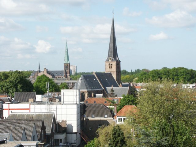 Rijswijk vanuit de lucht