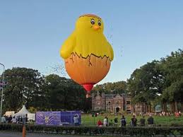 ei-reclameballon, special shape luchtballon