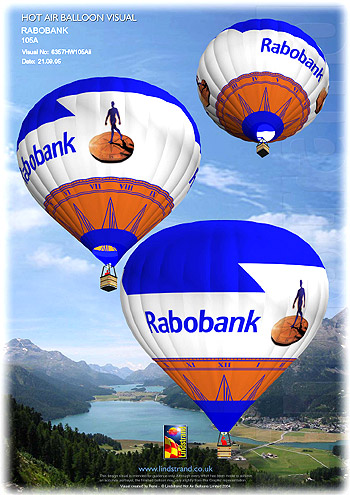 Rabobank luchtballon