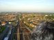 Ballonvaart met luchtballon vanuit Vondelpark in Papendrecht via Dordrecht (o.a. weizigtpark) naar Oud Gastel in west-Brabant. Vooral boven Dordrecht hebben we prachtige foto's kunnen maken. Ook hadden we per toeval een echtpaar uit Dordrecht aan boord van onze luchtballon. Ballonvaarten vinden vanaf 2012 vaker plaats vanuit het Wantijpark, of Weizigtpark in Dordrecht.