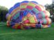 Daar ligt de PH-DLB is al z'n glorie. De ballonvaart zal vanuit het park nabij het Zuiderpark gaan richting Haastrecht, net onder Gouda. De gemaakte afstand is voor een ballonvaart best veel.