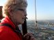 Oma had niet verwacht dan we op deze datum echt een ballonvaart boven Rotterdam konden maken. Als echte Rotterdamse was dat wel haar hartewens.
