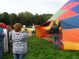 Luchballon inflaten in Gouwebos, Waddinxveen