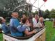 Klaar vioor vertrek met Luchtballon in Gouwebos te Waddinxveen