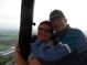 Uitzicht over Gouda vanuit de luchtballon