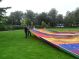 Vondelpark in papendrecht. De luchtballon klaarmaken