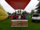 Klaar voor vertrek met luchtballon vanuit Vondelpark te Papendrecht