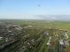 Boskoop vanuit de luchtballon tijdens ballonvaart