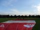 luchtballon ligt klaar in Alphen aan den Rijn