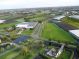 uitzicht vanuit luchtballon boven Alphen aan den Rijn