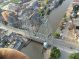 Brug van Waddinxveen vanuit luchtballon