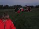 Geland met de luchtballon in Cabauw, nabij Lopik en Schoonhoven