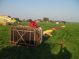 Met meerdere luchtballonnen maakten we ballonvaarten van Stolwijk, midden in het Groene Hart van Zuid-Holland, naar Lopik in de Lopikerwaard. Het uitzicht was prachtig en de weersomstandigheden uitstekent. Ballonvaren in Zuid-Holland is een ware belevenis. Na Het ballonvaren volgt de champagnedoop, waarbij de geschiedenis van de ballonvaart, gestart in 1783 met de gebroeders Montgolfiere, verteld.