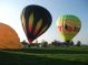 Met meerdere luchtballonnen maakten we ballonvaarten van Stolwijk, midden in het Groene Hart van Zuid-Holland, naar Lopik in de Lopikerwaard. Het uitzicht was prachtig en de weersomstandigheden uitstekent. Ballonvaren in Zuid-Holland is een ware belevenis. Na Het ballonvaren volgt de champagnedoop, waarbij de geschiedenis van de ballonvaart, gestart in 1783 met de gebroeders Montgolfiere, verteld.