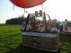 Klaar voor ballonvaarten met twee ballonnen van ons uit Stolwijk, richting Lopik, over de Lopikerwaard