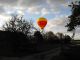 Varen met de luchtballon boven de Lopikerwaard. We zijn opgestegen in Montfoort met een priv?groep van twee passagiers, en geland in Schoonhoven. Het Groene Hart van Zuid-Holland was prachtig. In het bijznder de Lopikerwaard