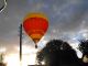 Varen met de luchtballon boven de Lopikerwaard. We zijn opgestegen in Montfoort met een priv?groep van twee passagiers, en geland in Schoonhoven. Het Groene Hart van Zuid-Holland was prachtig. In het bijznder de Lopikerwaard