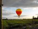 Varen met de luchtballon boven de Lopikerwaard. We zijn opgestegen in Montfoort met een priv?groep van twee passagiers, en geland in Schoonhoven. Het Groene Hart van Zuid-Holland was prachtig. In het bijznder de Lopikerwaard