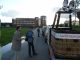 Ballonvaart vanuit Dordrecht, Wantijpark, over de Biesbosch, naar Hank in Brabant. Het weer was heel goed, de luchtballon toch weer mooi droog in kunnen pakken. Uitzicht over Zuid-Holland en Brabant.