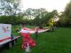 Ballonvaart vanuit Dordrecht, Wantijpark, over de Biesbosch, naar Hank in Brabant. Het weer was heel goed, de luchtballon toch weer mooi droog in kunnen pakken. Uitzicht over Zuid-Holland en Brabant.