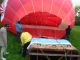 Ballonvaart vanuit Dordrecht, Wantijpark, over de Biesbosch, naar Hank in Brabant. Het weer was heel goed, de luchtballon toch weer mooi droog in kunnen pakken. Uitzicht over Zuid-Holland en Brabant.