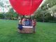 Ballonvaart vanuit Dordrecht, Wantijpark, over de Biesbosch, naar Hank in Brabant. Het weer was heel goed, de luchtballon toch weer mooi droog in kunnen pakken. Uitzicht over Zuid-Holland en Brabant.