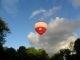 Ballonvaart vanuit Dordrecht, Wantijpark, over de Biesbosch, naar Hank in Brabant. Het weer was heel goed, de luchtballon toch weer mooi droog in kunnen pakken. Uitzicht over Zuid-Holland en Brabant.