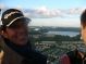 Ballonvaart vanuit Dordrecht, Wantijpark, over de Biesbosch, naar Hank in Brabant. Het weer was heel goed, de luchtballon toch weer mooi droog in kunnen pakken. Uitzicht over Zuid-Holland en Brabant.