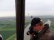 Ballonvaart van Dordrecht, over het Hollands Diep naar Langeweg. Prachtig weer, mooie ballonvaart. Zowel Zuid-Holland als een stukje Brabant gezien.