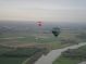 Ballonvaart van Dordrecht, over het Hollands Diep naar Langeweg. Prachtig weer, mooie ballonvaart. Zowel Zuid-Holland als een stukje Brabant gezien.