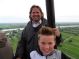 Ballonvaart ter gelegenheid van de bouw van woonwijn Thienderland in Schoonhoven te Zuid-Holland. Vanaf het bouwterrein stegen we met onze luchtballon en kinderen en volwassenen op. De kinderen hadden prijzen gewonnen van bijv. een ballonwedstrijd, een verhaal en een tekenwedstrijd. 