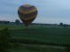 Ballonvaart ter gelegenheid van de bouw van woonwijn Thienderland in Schoonhoven te Zuid-Holland. Vanaf het bouwterrein stegen we met onze luchtballon en kinderen en volwassenen op. De kinderen hadden prijzen gewonnen van bijv. een ballonwedstrijd, een verhaal en een tekenwedstrijd. 