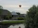 Prachtige ballonvaart van Oudewater, luchtballon-festivalterrein,naar Noorden. Het zicht was goed, mooie afwisseling van stad en land. De passagiers hebben enorm genoten. Toch leuk dat ballonvaren in Zuid-Holland.