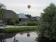 Prachtige ballonvaart van Oudewater, luchtballon-festivalterrein,naar Noorden. Het zicht was goed, mooie afwisseling van stad en land. De passagiers hebben enorm genoten. Toch leuk dat ballonvaren in Zuid-Holland.