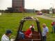 Prachtige ballonvaart vanuit Dordrecht over de moerdijk en de moerdijkbrug naar Brabant, Oudenbosch. Passagiers hebben genoten van deze ballonvaart en zijn uiteindelijk in de adelstand verheven.