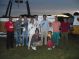 Familie ballonvaart van Cabauw (zuid-Holland) via Oudewater en Linschoten naar Woerden. Prachtige tocht met PH-DLB luchtballon.