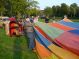 Ballonvaart van Papendrecht over 's Gravendeel en de Hoeksche Waard (Hoekse Waard) via Heinenoord naar Oud Beijerland. We voerden vlak onder Rotterdam. Prachtige ballonvaart